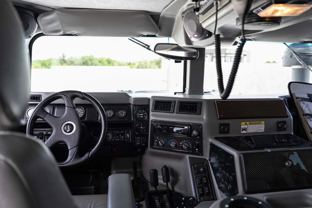 2000 AM General Hummer H1 Slantback