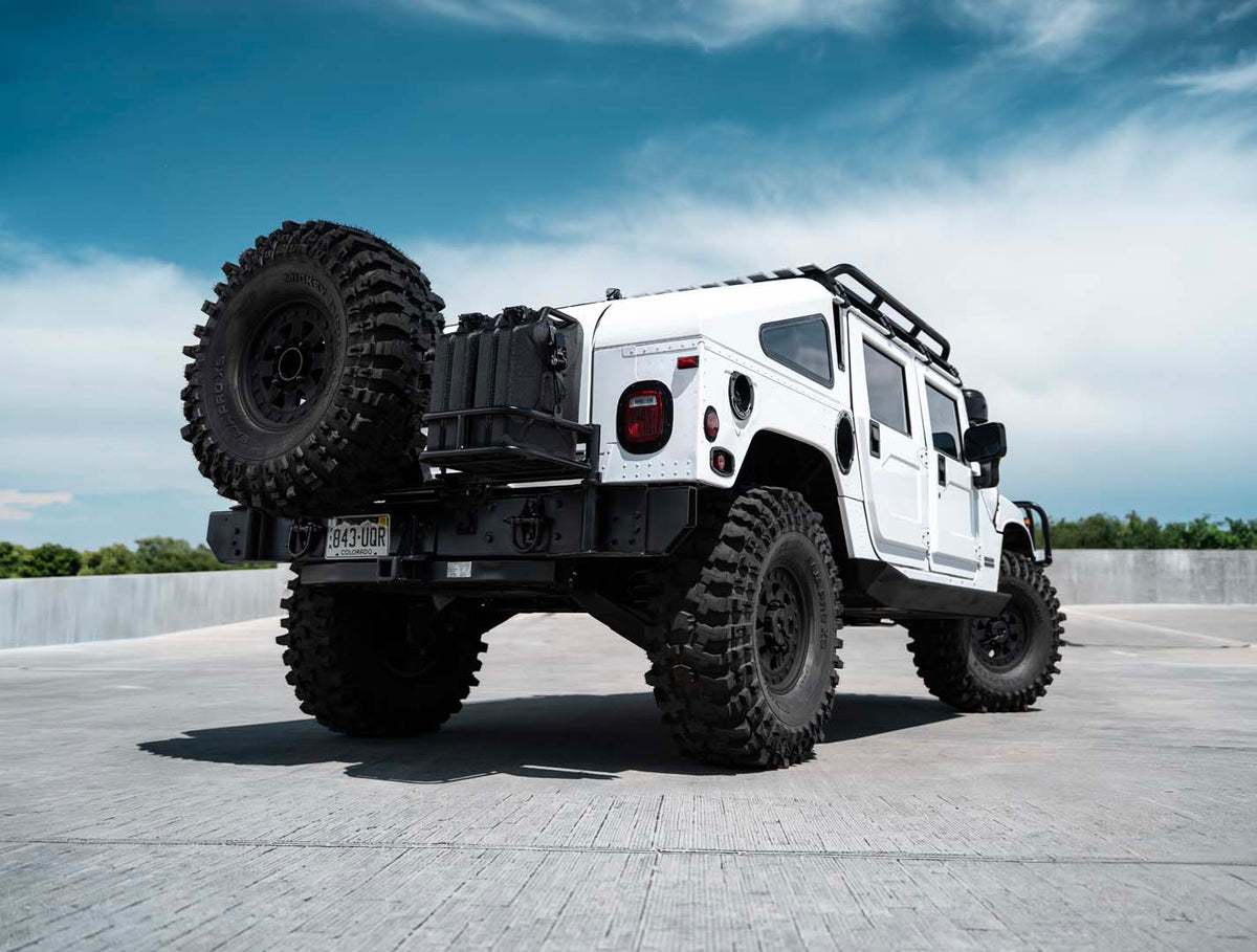 2000 AM General Hummer H1 Slantback