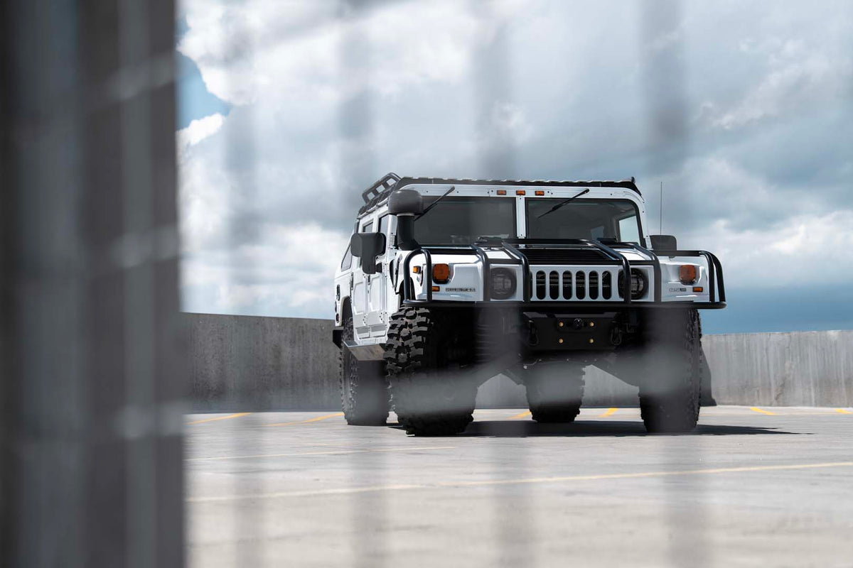 2000 AM General Hummer H1 Slantback