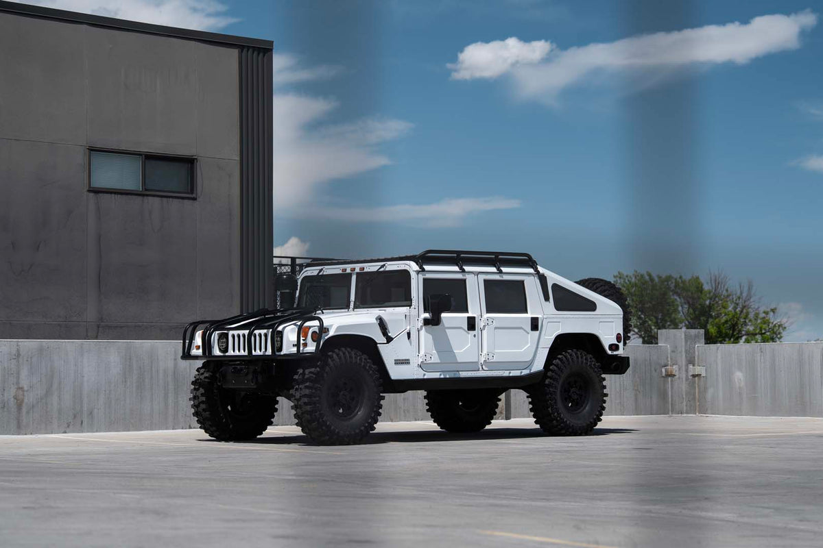 2000 AM General Hummer H1 Slantback