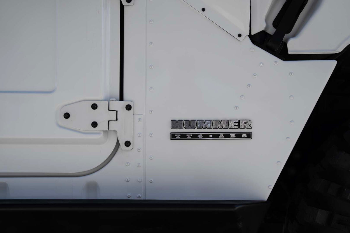 2000 AM General Hummer H1 Slantback