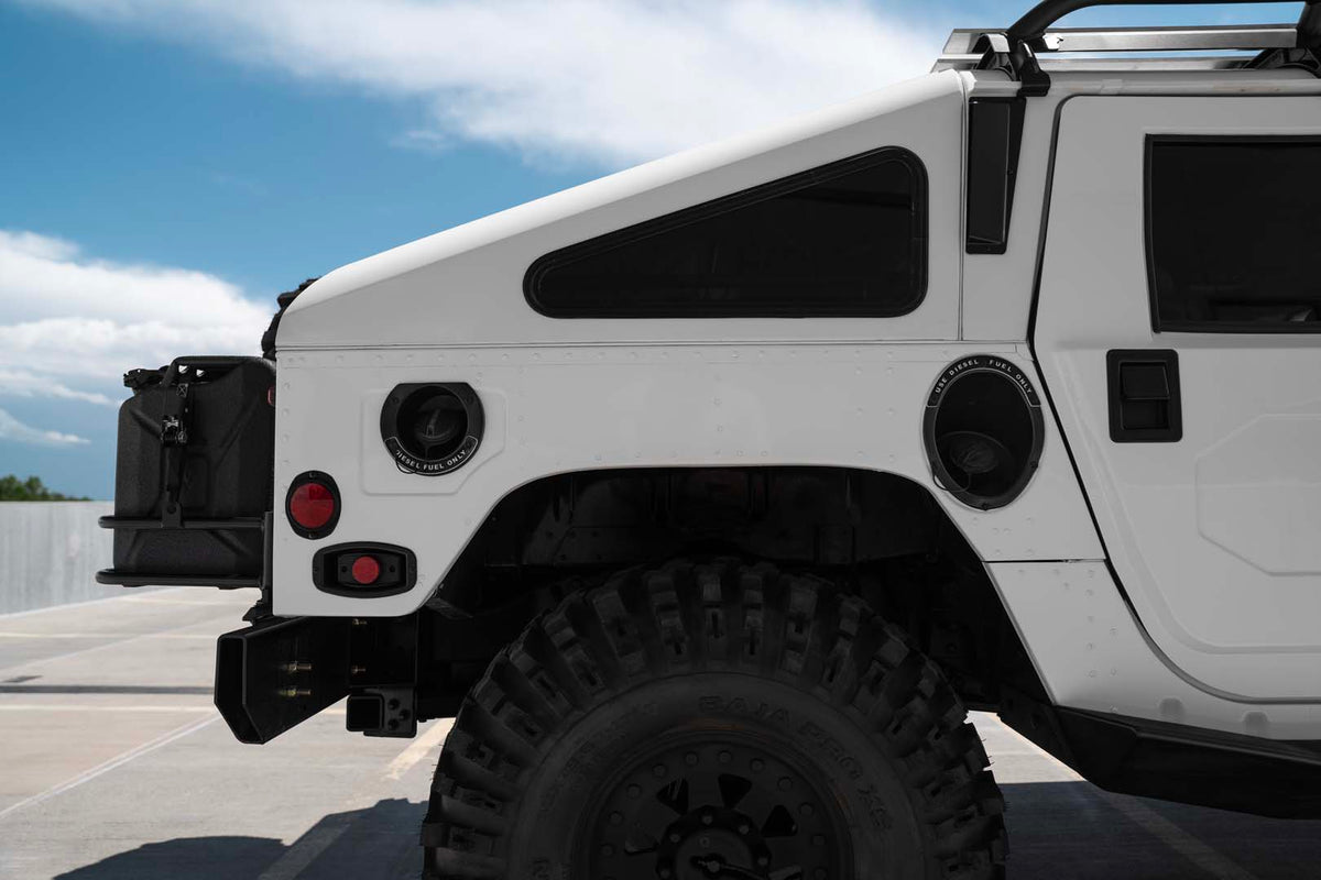 2000 AM General Hummer H1 Slantback
